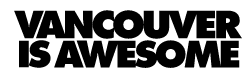Vancouver is Awesome Logo